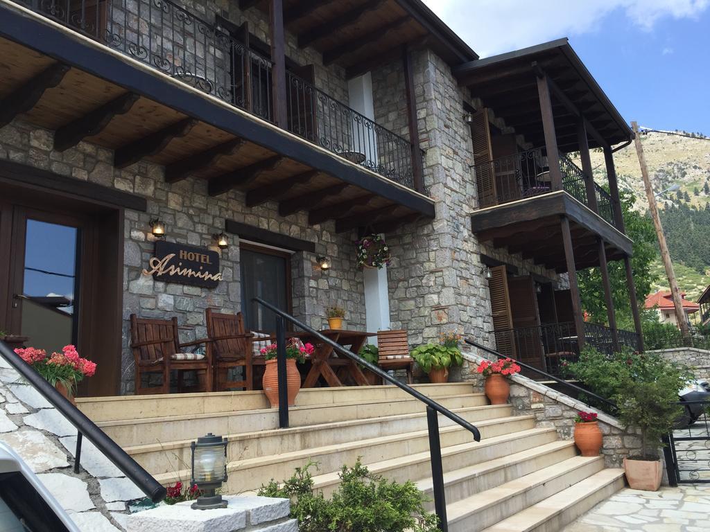 Asimina Guesthouse, Eptalofos Parnassos Exterior foto