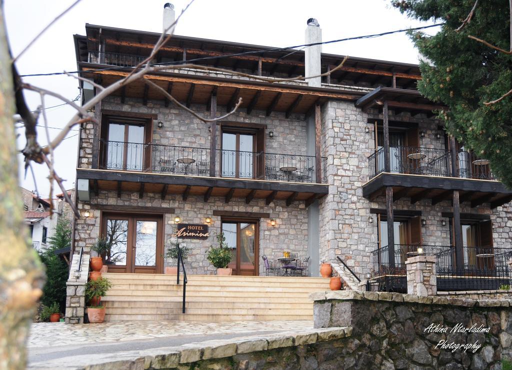 Asimina Guesthouse, Eptalofos Parnassos Exterior foto